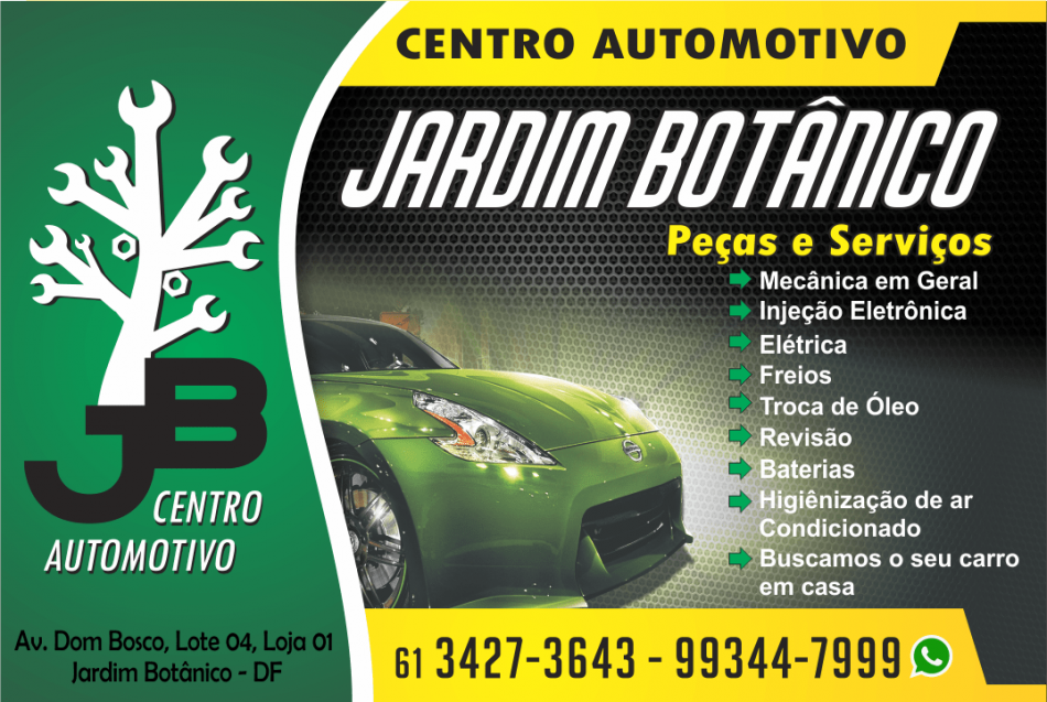 Jb Centro Automotivo Jardim Botanico Pecas E Servicos Empresa Jardim Botanico Df Br